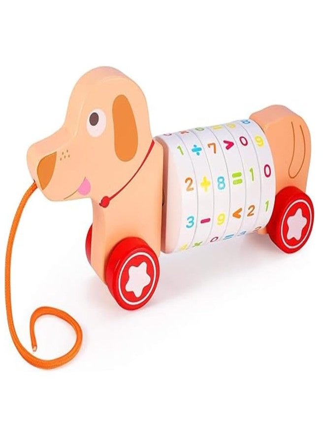 SubiMouIQ Digital Trailer - Educational Pull-Along Toy for Kids 3+ | Promotes Early Learning of Numbers & Colors | Motor Skills Development | Ideal for Toddlers & Preschoolers | Interactive Learning - Image 1